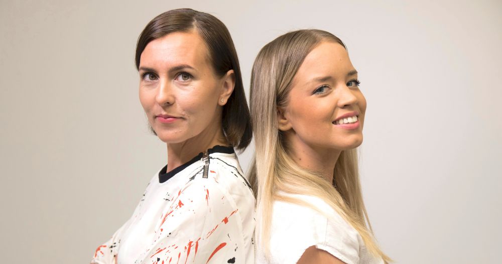 Susanna Suorsa ja Sonja Bondarenko